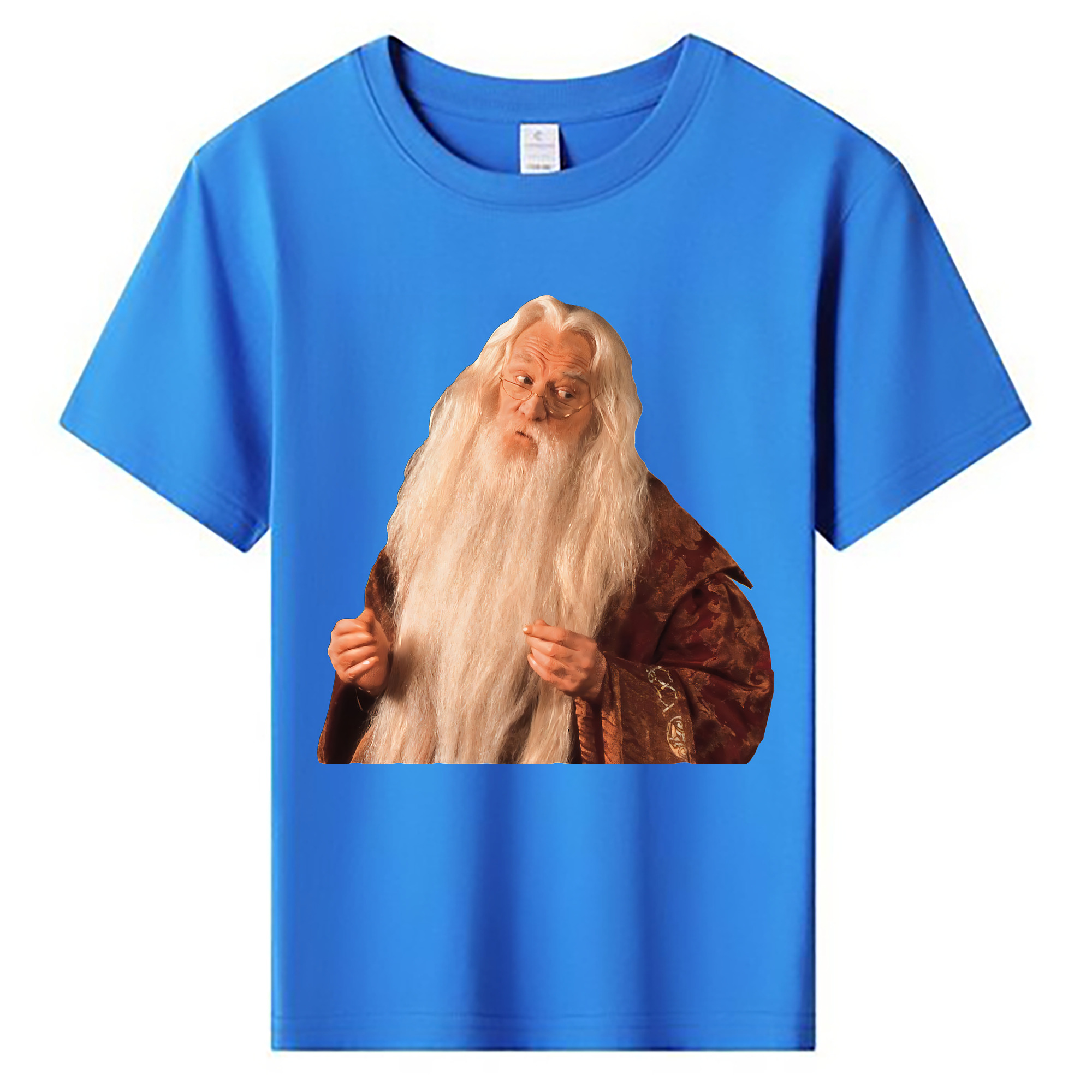 （画像用） Harry Potter ハリー・ポッターシリーズ 綿100％キッズTシャツ（フロントプリント）